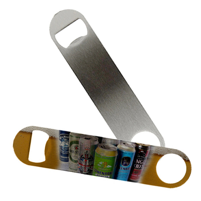 Metal Bottle Opener - Sublimated