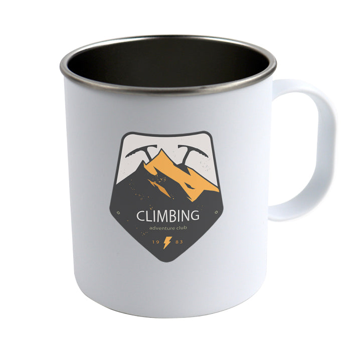 Stainless Steel Camp Mugs