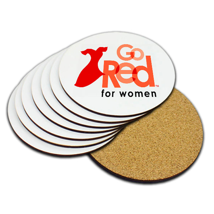 Hardboard Coasters- Round