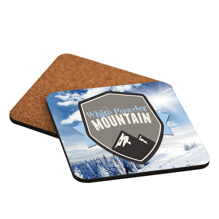 Hardboard Coasters- Square