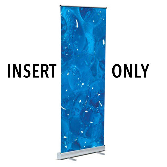 Retractable Banner Insert